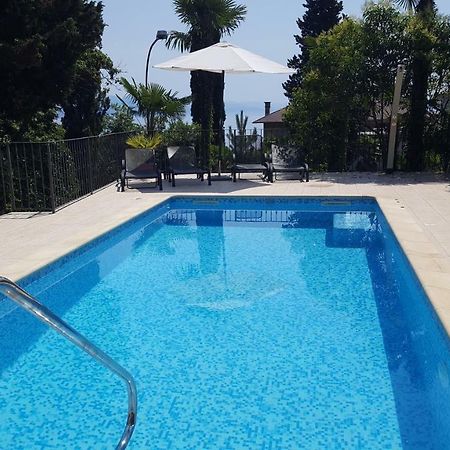 Apartment Villa Maria 10 With Swimming Pool Opatija Luaran gambar