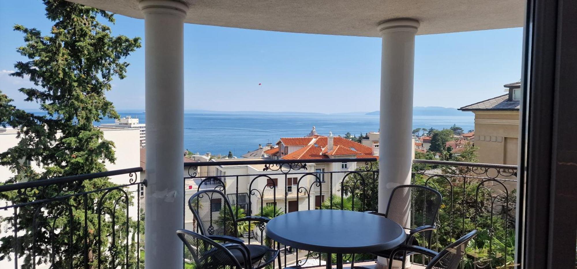 Apartment Villa Maria 10 With Swimming Pool Opatija Luaran gambar