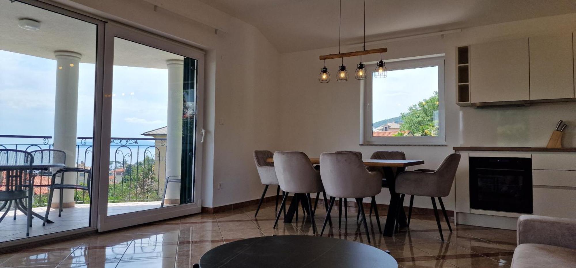 Apartment Villa Maria 10 With Swimming Pool Opatija Luaran gambar