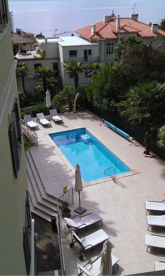 Apartment Villa Maria 10 With Swimming Pool Opatija Luaran gambar