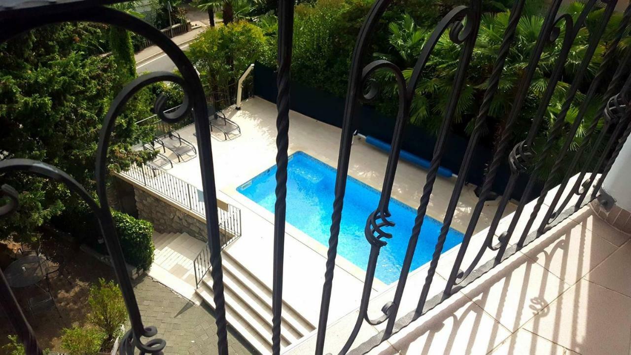 Apartment Villa Maria 10 With Swimming Pool Opatija Luaran gambar