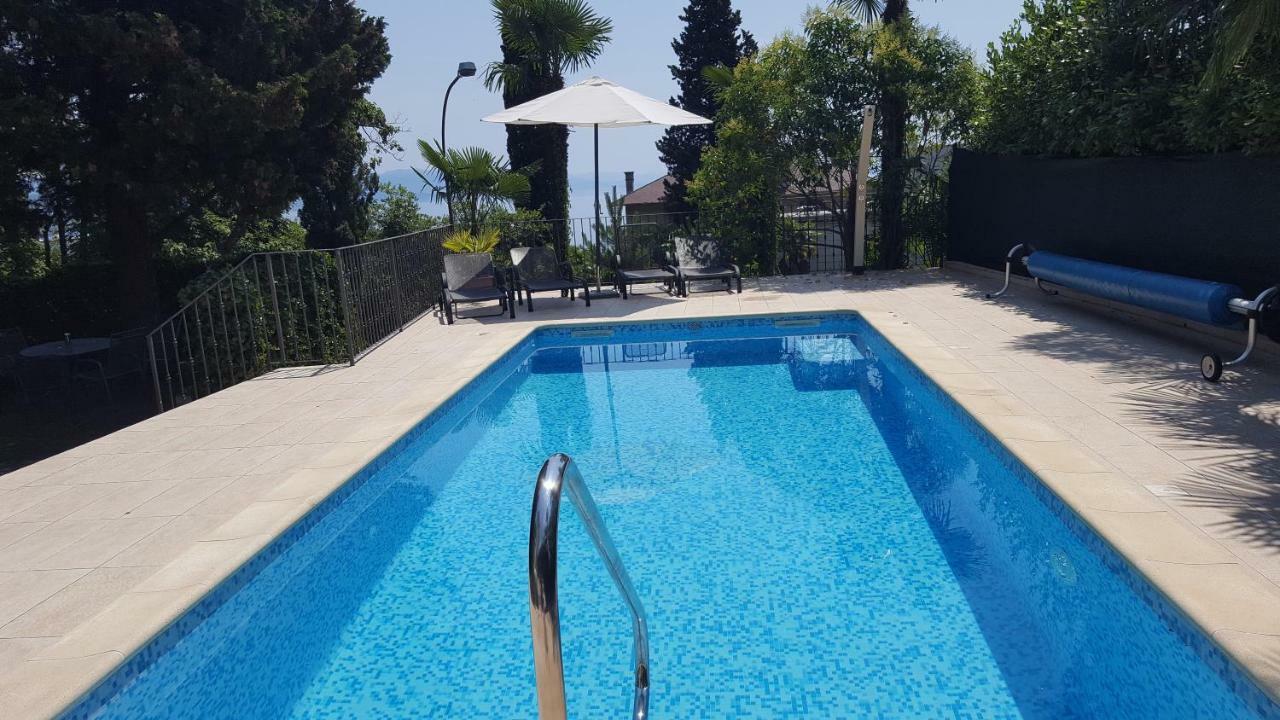 Apartment Villa Maria 10 With Swimming Pool Opatija Luaran gambar