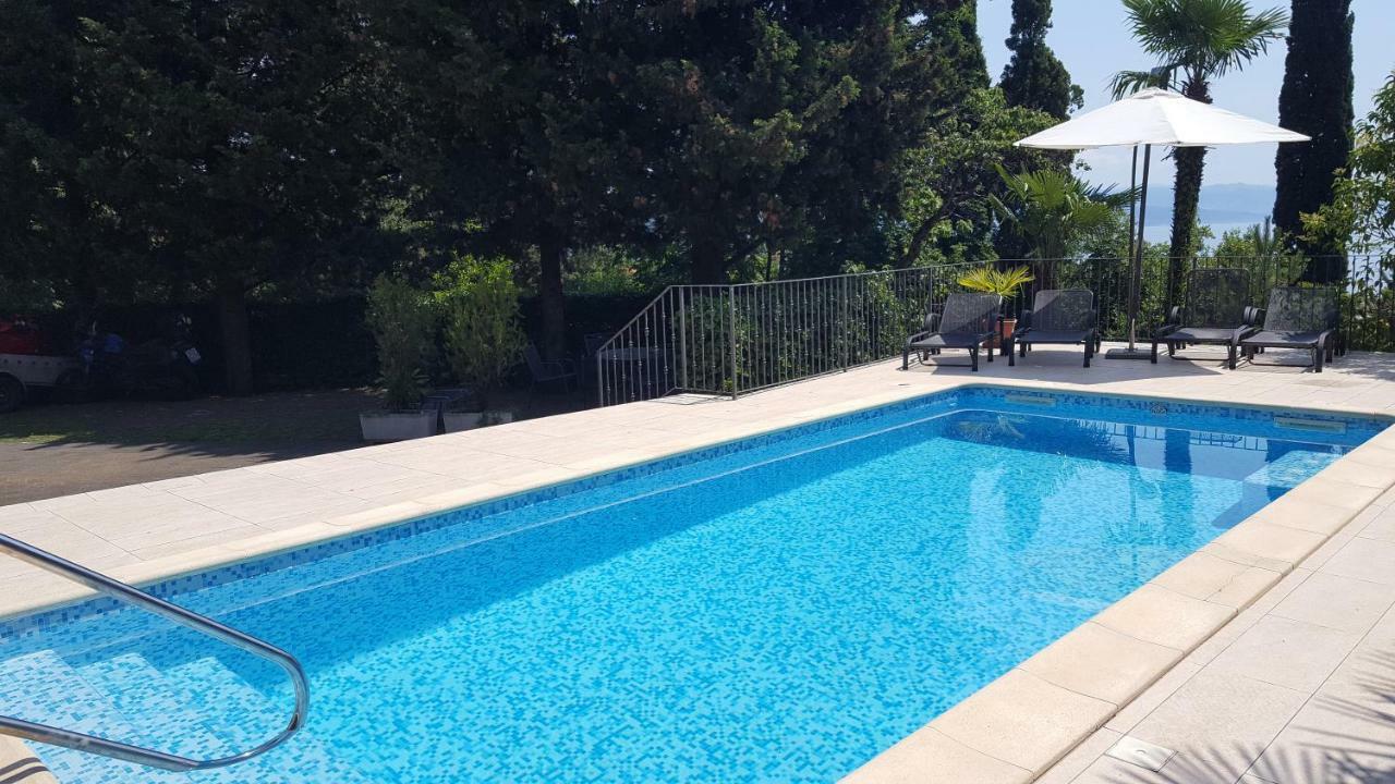 Apartment Villa Maria 10 With Swimming Pool Opatija Luaran gambar